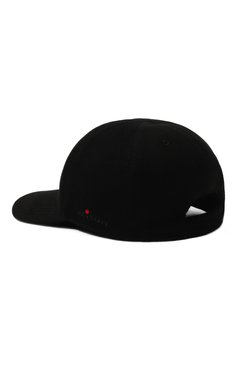 Мужская хлопковая бейсболка KITON черного цвета, арт. UCAPP25K0712D | Фото 3 (Материал: Хлопок, Текстиль; Нос: Не проставлено; Материал сплава: Проставлено)