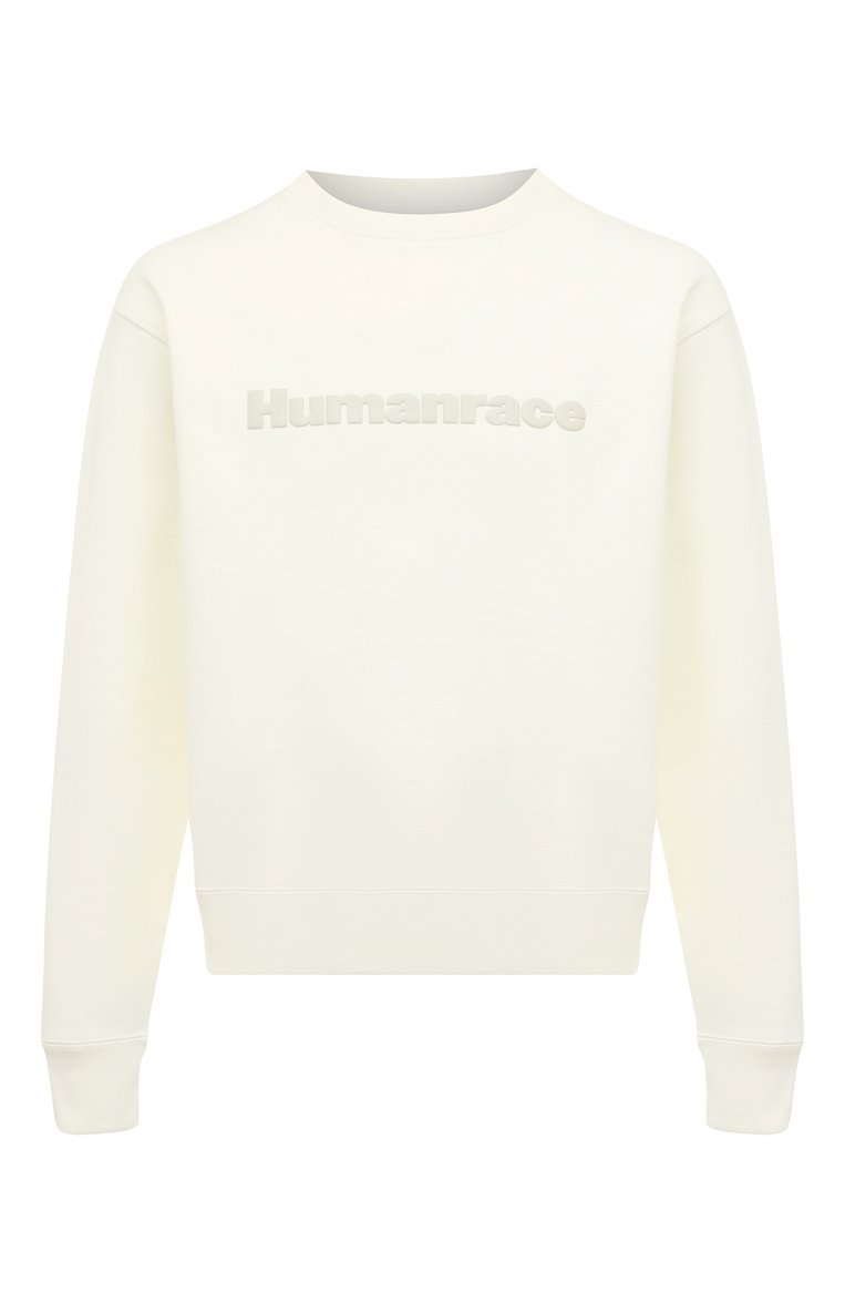 Мужской хлопковый свитшот adidas originals x pharrell williams ADIDAS ORIGINALS кремового цвета, арт. HK6695 | Фото 1 (Длина (для топов): Стандартные; Материал внешний: Хлопок; Рукава: Длинные; Мужское Кросс-КТ: свитшот-одежда; Принт: Без принта, С принтом; Стили: Спорт-шик; Региональные ограничения белый список (Axapta Mercury): Не проставлено)
