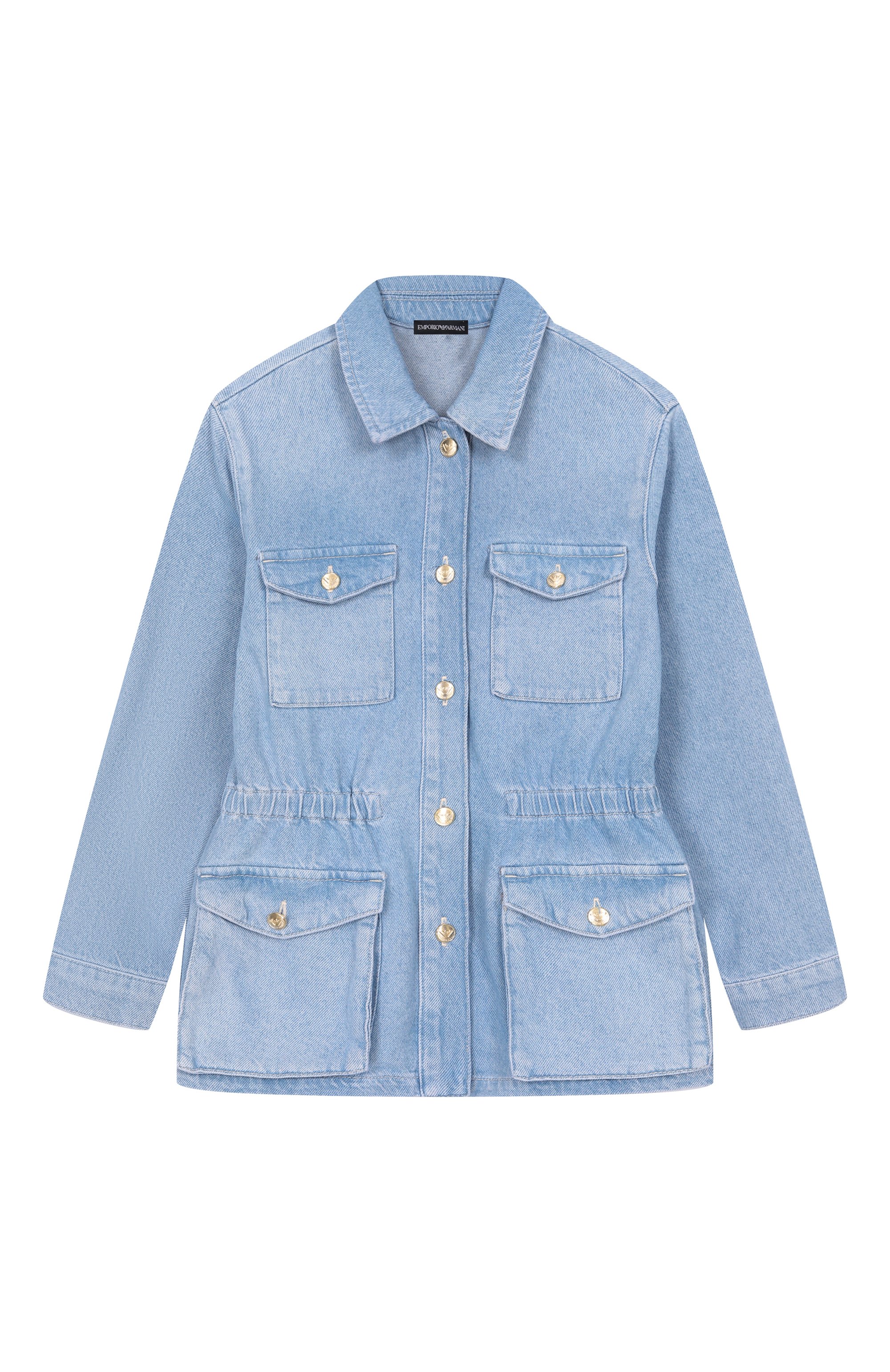 Джинсовая куртка EMPORIO ARMANI, арт. EG000556/AF21778, фото 1