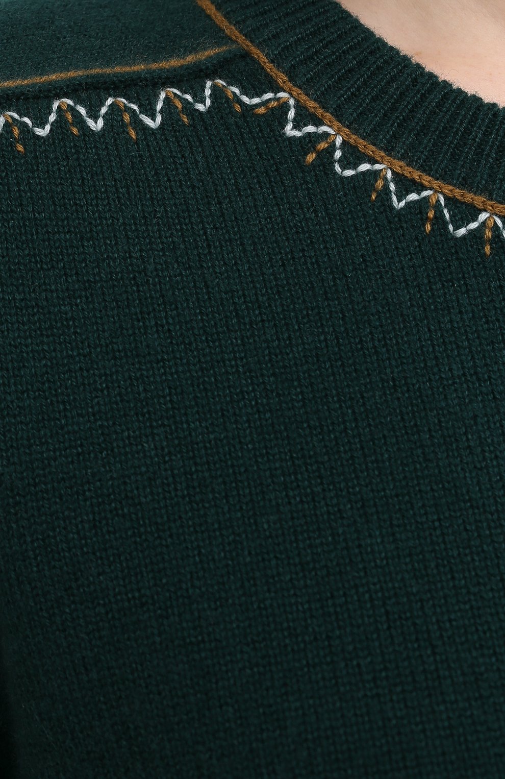 Кашемировый свитер CHLOÉ, арт. CHC20WMP21500, фото 5