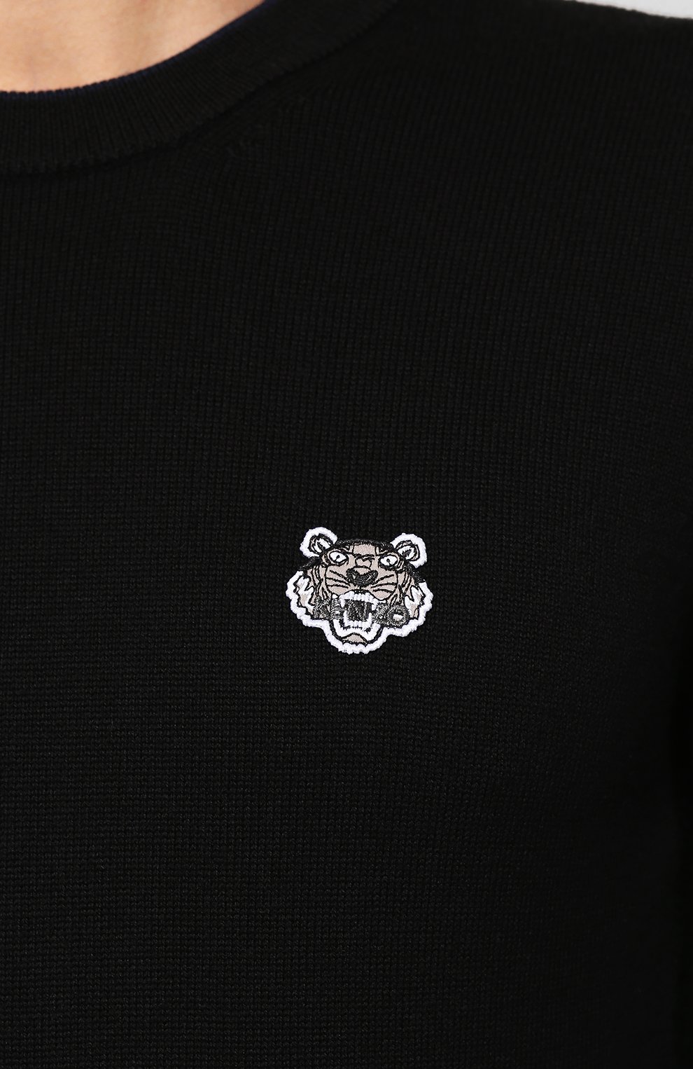 Шерстяной джемпер KENZO, арт. F765PU2023AB, фото 5