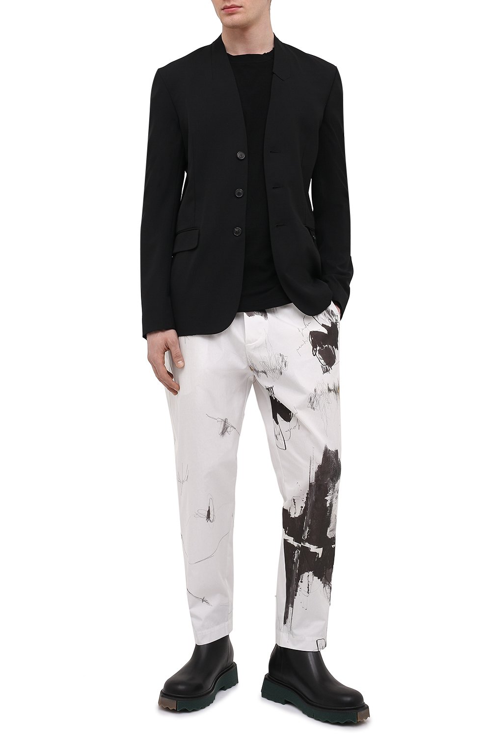 Шерстяной пиджак ISABEL BENENATO, арт. UW21S21, фото 2