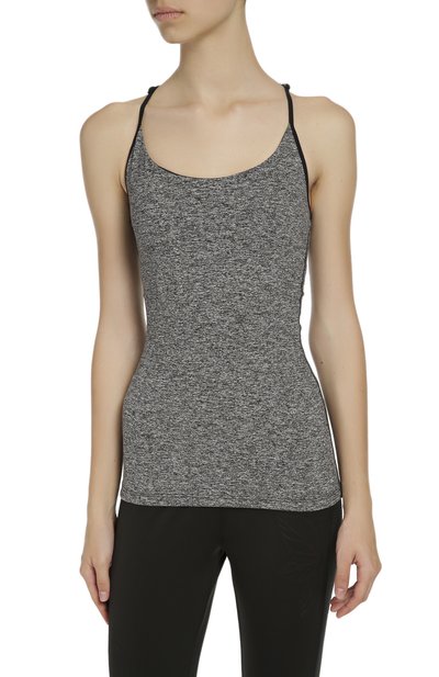 Спортивный обтягивающий топ с открытой спиной KORAL, арт. A113SE20, фото 3