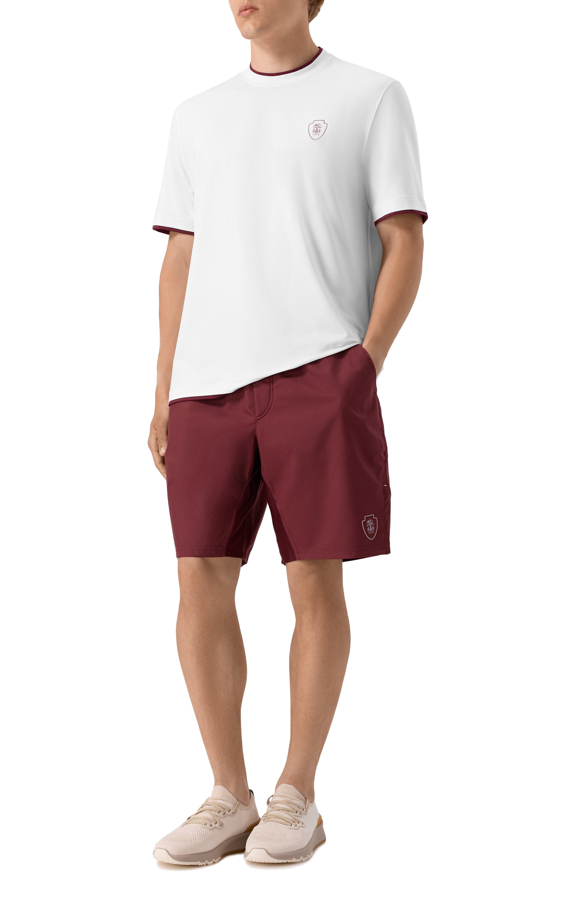 Футболка BRUNELLO CUCINELLI, арт. MW8577427T, фото 2