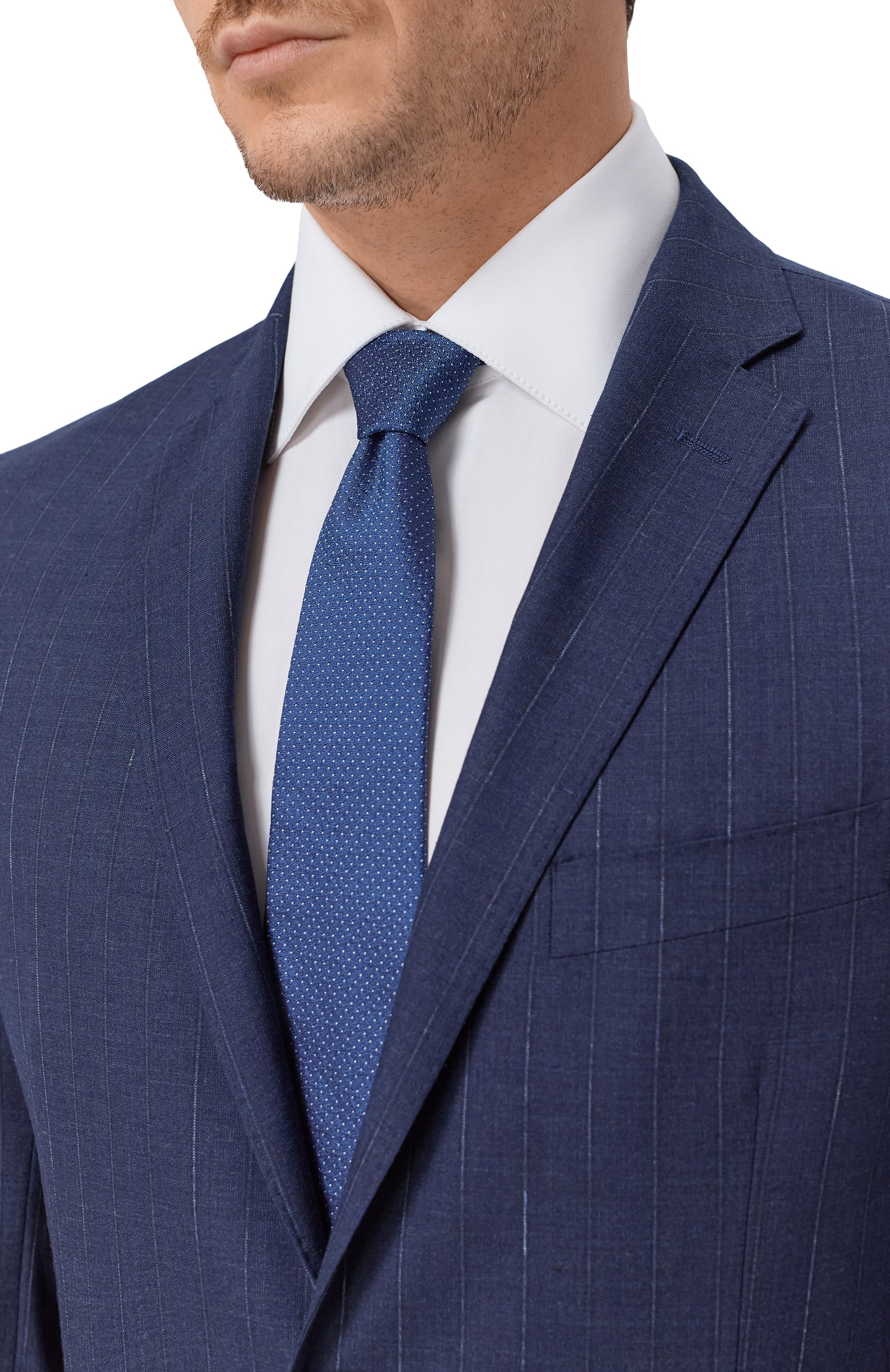 Шелковый галстук ZILLI, арт. CRAV02M0600VJPP00, фото 2