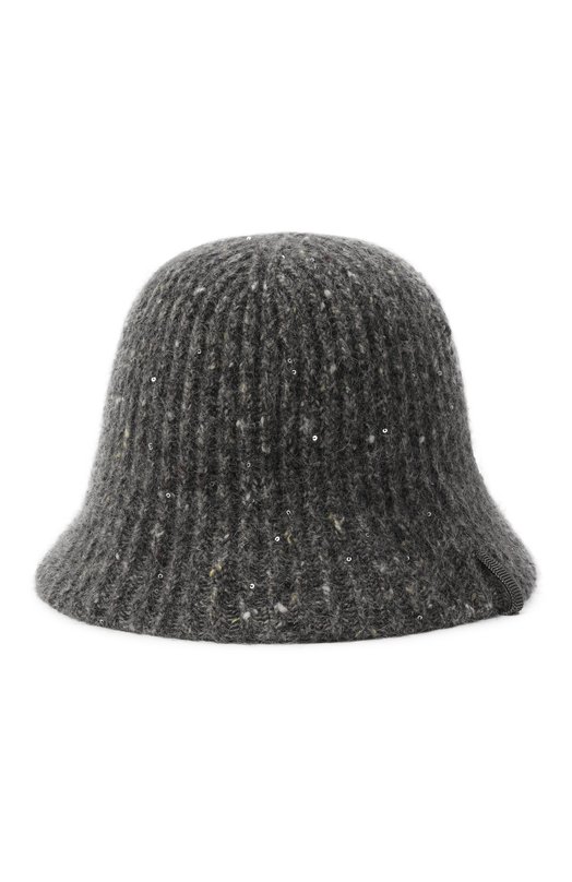 Панама Brunello Cucinelli MCAP9A026 Серый MCAP9A026