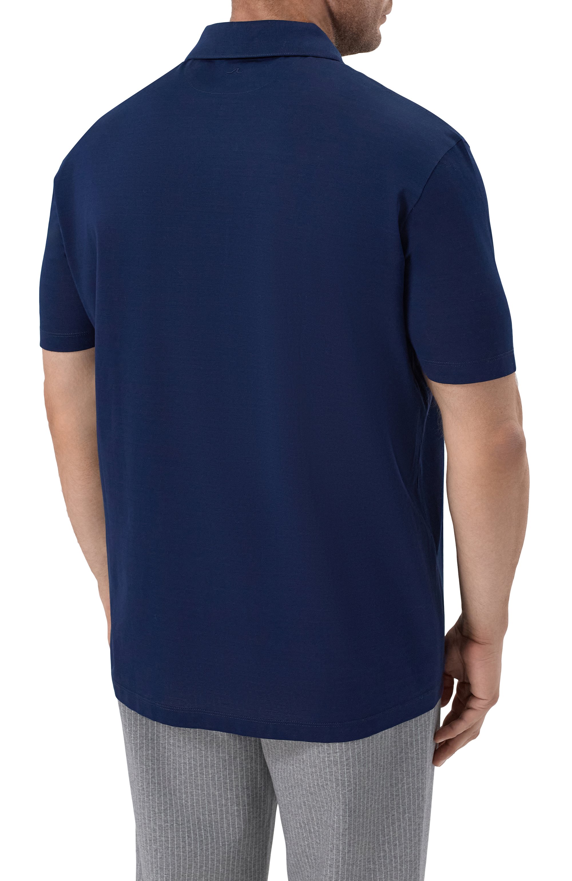 Хлопковое поло PAUL&SHARK, арт. 25411225, фото 4