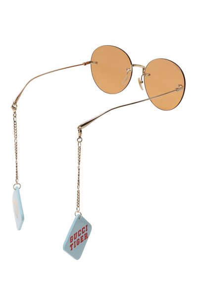 Солнцезащитные очки с подвесками GUCCI, арт. GG1149S/690989 I3330, фото 3