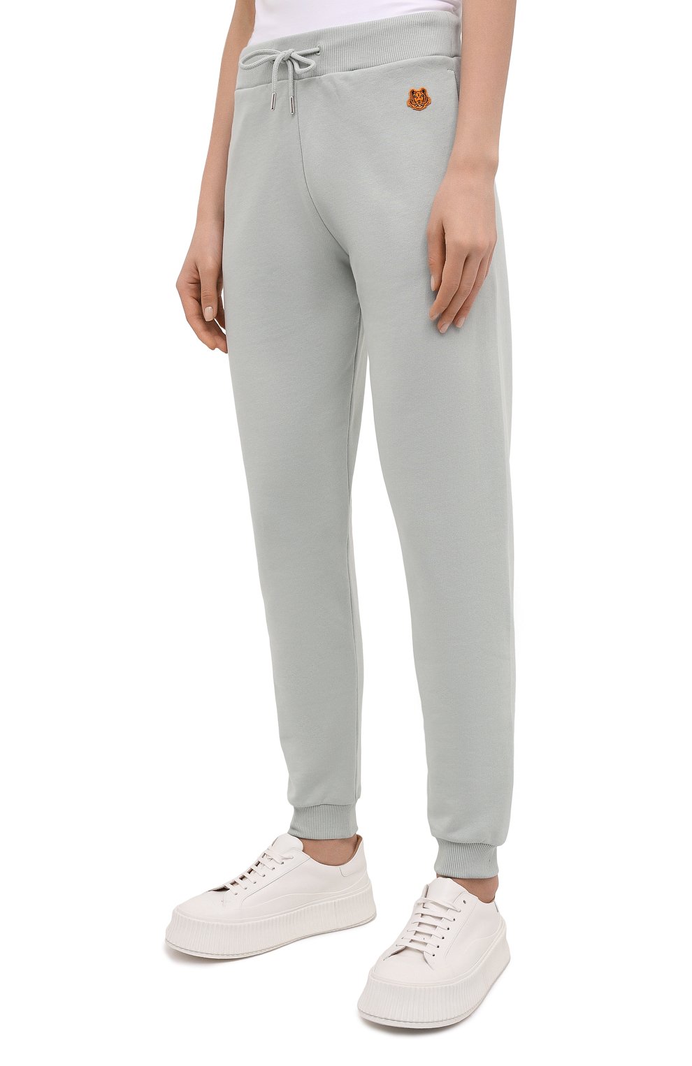 Хлопковые джоггеры KENZO, арт. FB52PA7224ML, фото 3