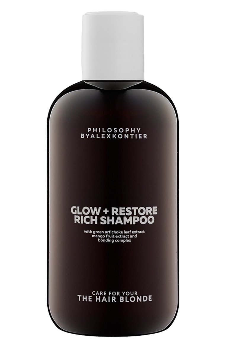 Насыщенное молочко-шампунь для блеска и реконструкции волос (250ml) PHILOSOPHY BY ALEX KONTIER бесцветного цвета, арт. 4610030820668 | Фото 1 (Тип продукта: Шампуни; Назначение: Для волос; Косметика кросс-кт: Уход У)