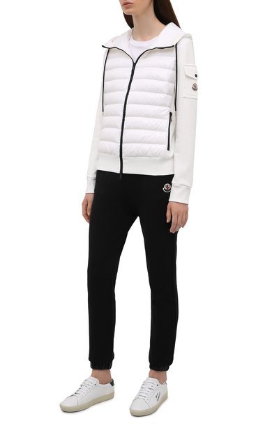 Хлопковый кардиган MONCLER, арт. G2-093-8G000-28-809DH, фото 2