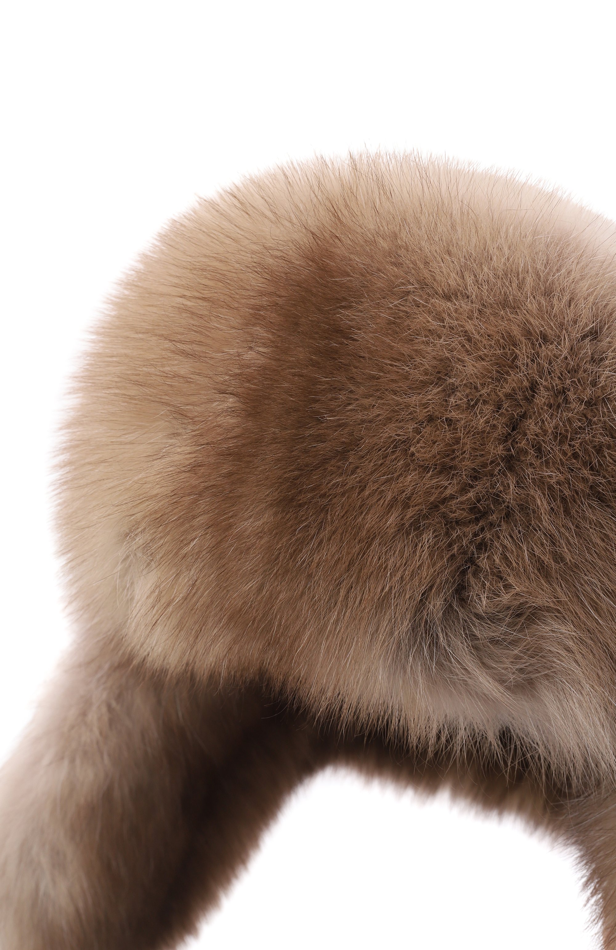 Кашемировая шапка-ушанка с мехом соболя FURLAND, арт. 0201414210009100016, фото 3