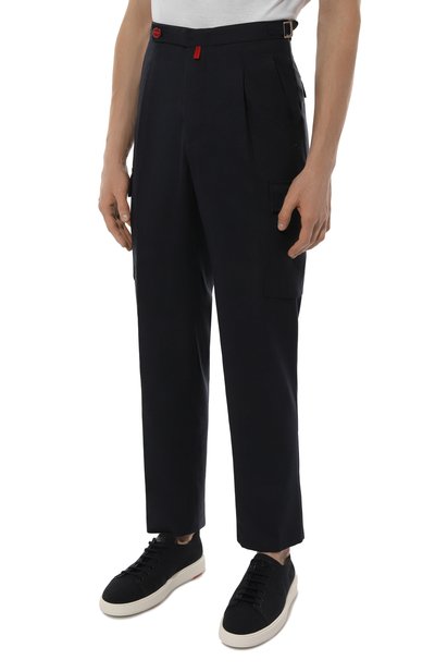 Кашемировые брюки-карго KITON, арт. UP0005K0130F05, фото 3