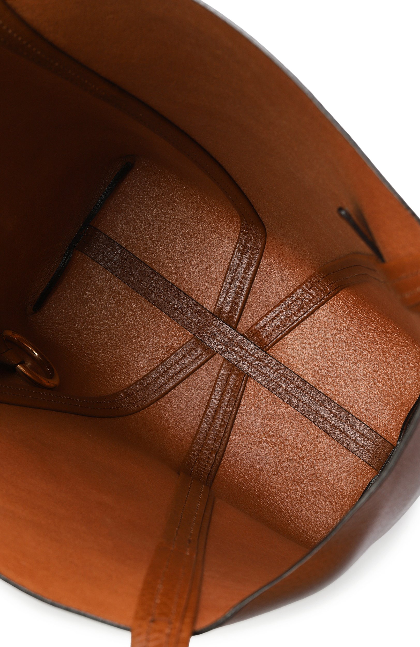 Сумка-тоут chloé spin CHLOÉ коричневого цвета по цене 207500 руб., арт. CHC25SS811N84, фото 5 Сумка-тоут chloé spin CHLOÉ, арт. CHC25SS811N84, фото 5