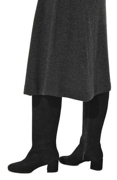 Замшевые сапоги danielle 50 LE SILLA, арт. 1377C050RBPPARE, фото 3