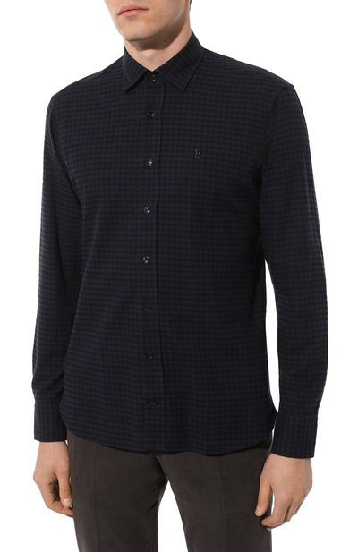 Хлопковая рубашка BOGNER, арт. 58788612, фото 3