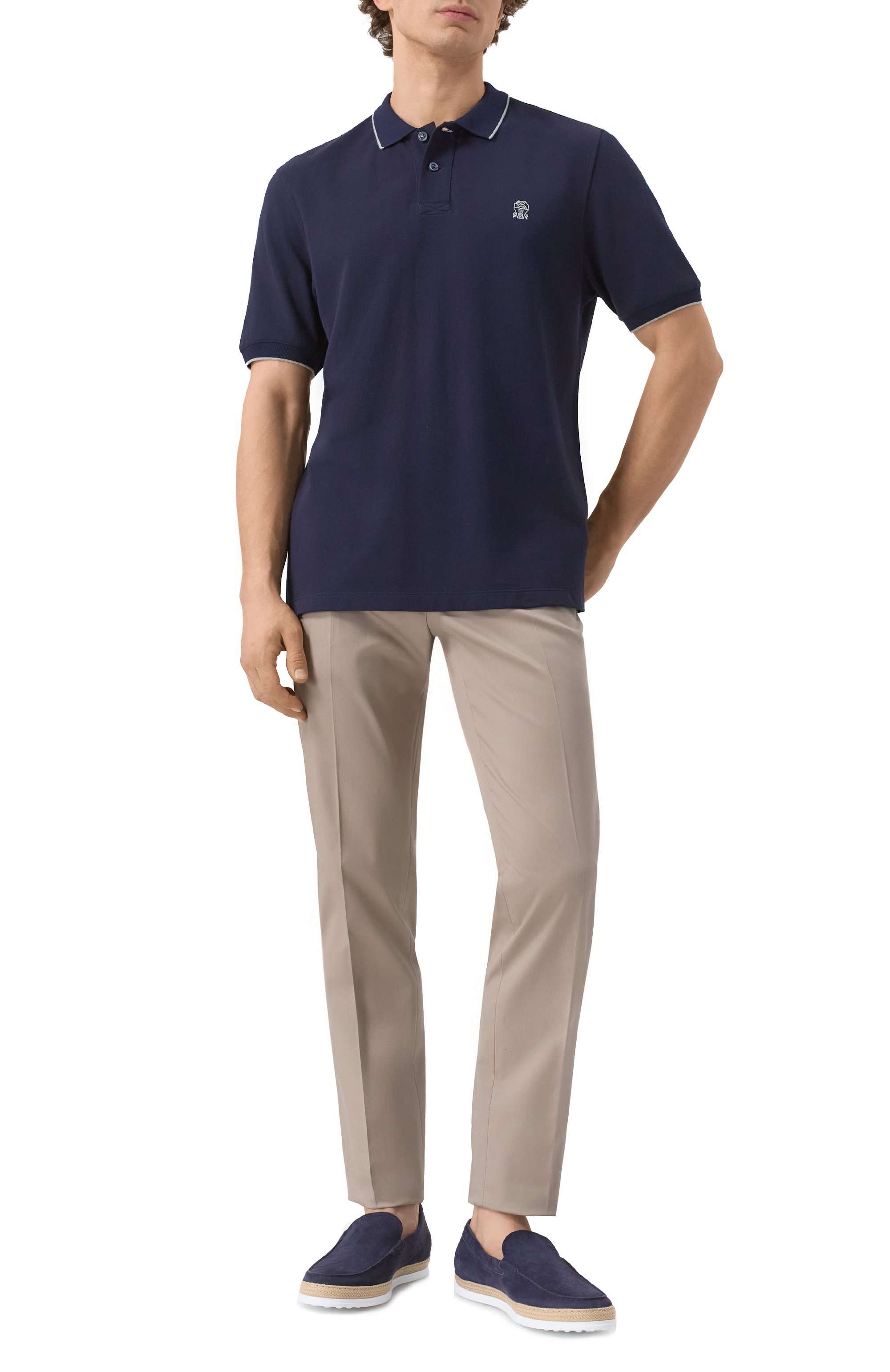 Замшевые эспадрильи TOD’S, арт. XXM0TV0AJ30/0A6, фото 2