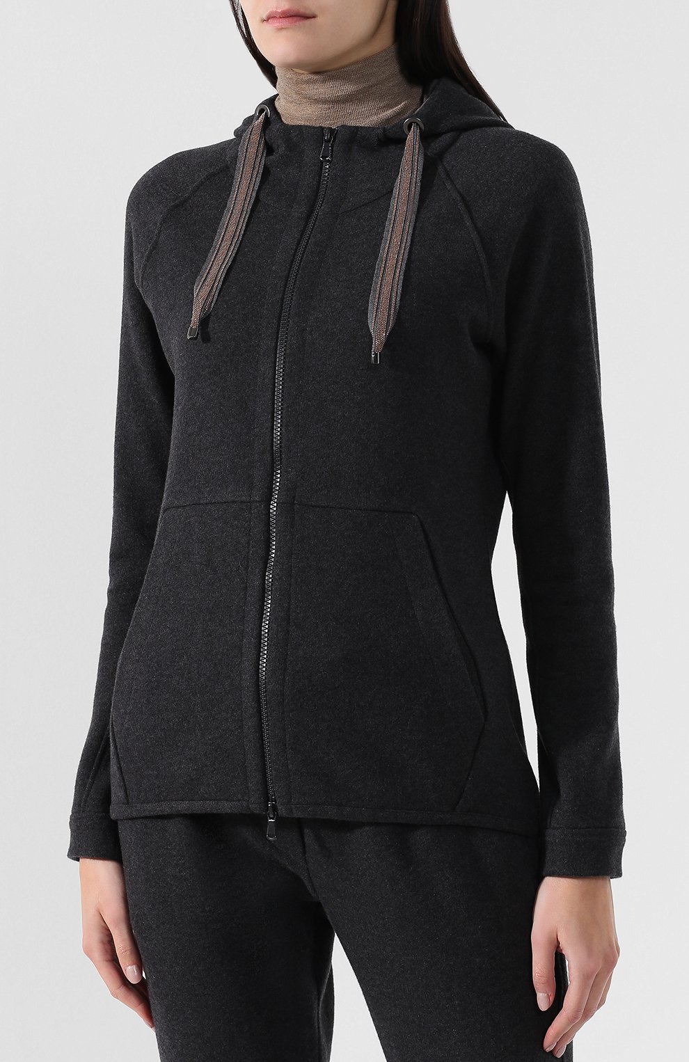 Костюм из смеси кашемира и хлопка BRUNELLO CUCINELLI, арт. MA927T7306, фото 2