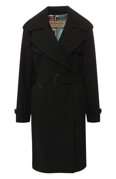 Женский хлопковый тренч crambeck BURBERRY, арт. 8003661