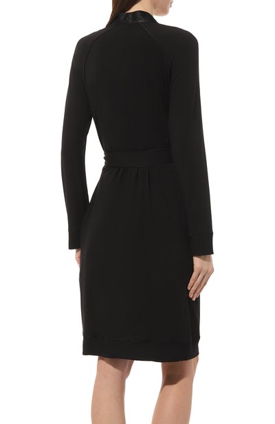 Халат из вискозы LA PERLA, арт. 0055760, фото 4