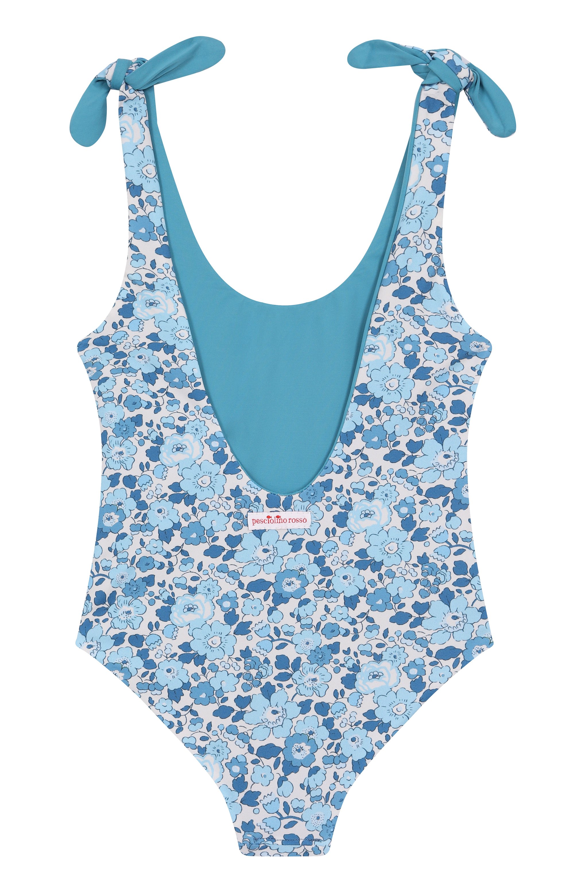 Слитный купальник PESCIOLINO ROSSO, арт. PBSINLY17/1A-6A, фото 2