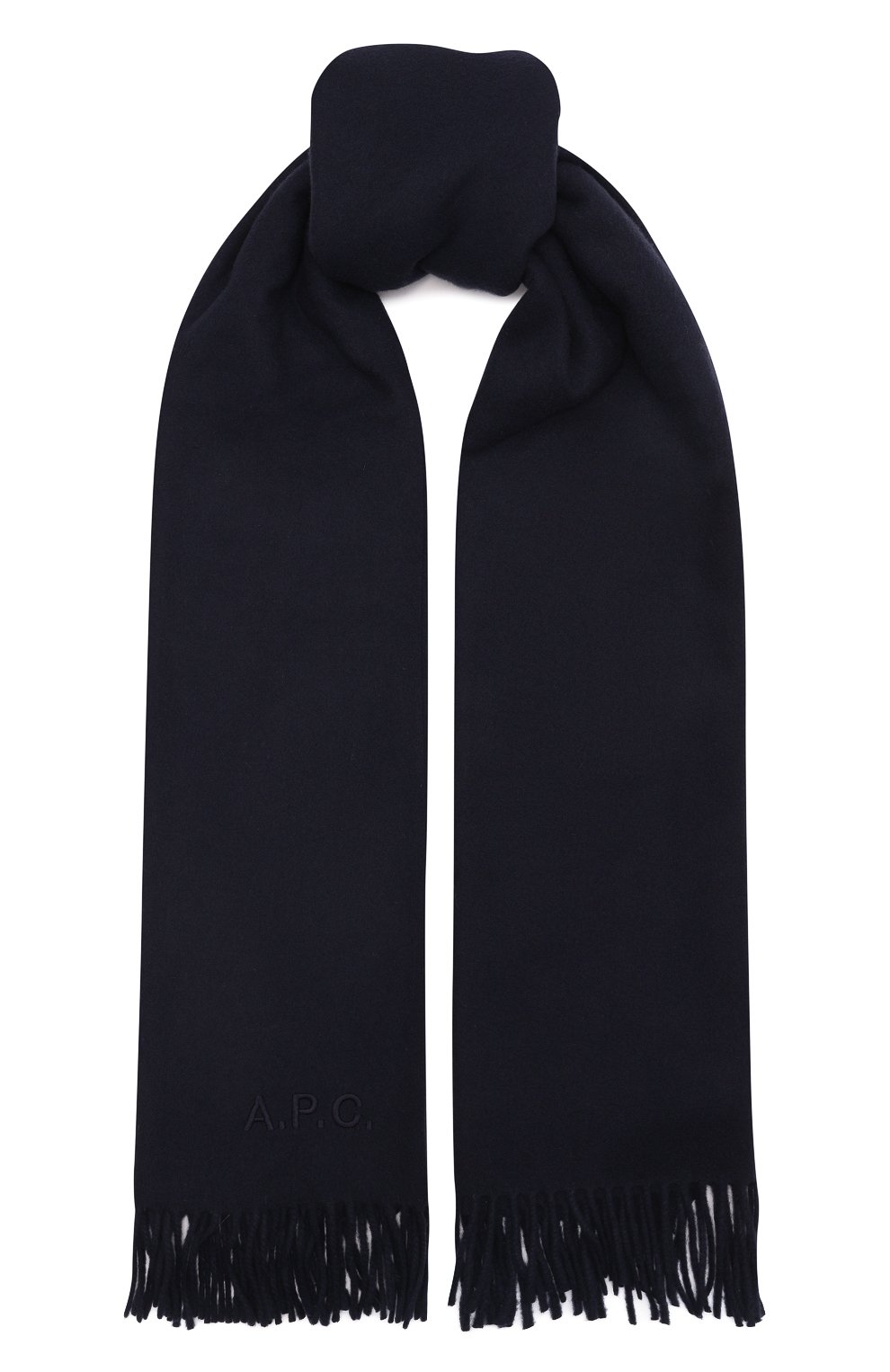 Шерстяной шарф A.P.C., арт. W0AFE-M15170, фото 1