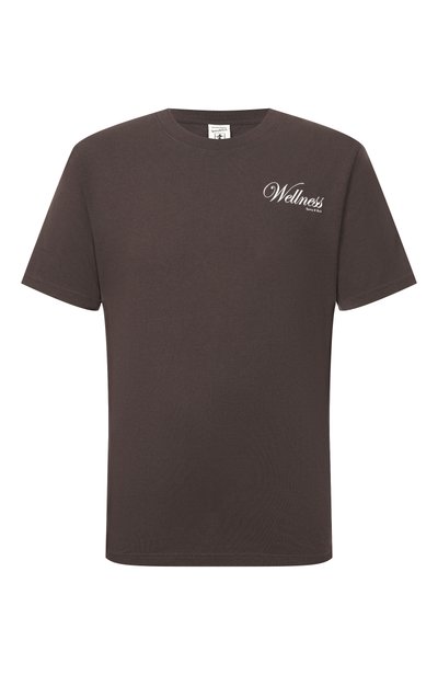 Мужская хлопковая футболка SPORTY AND RICH, арт. T0119711083BR29