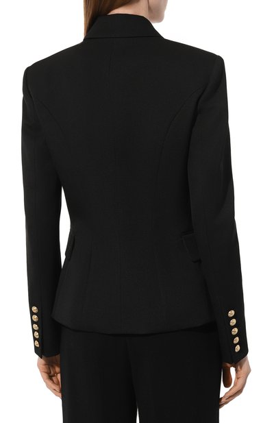 Шерстяной жакет BALMAIN, арт. BF1SG008WC09, фото 4