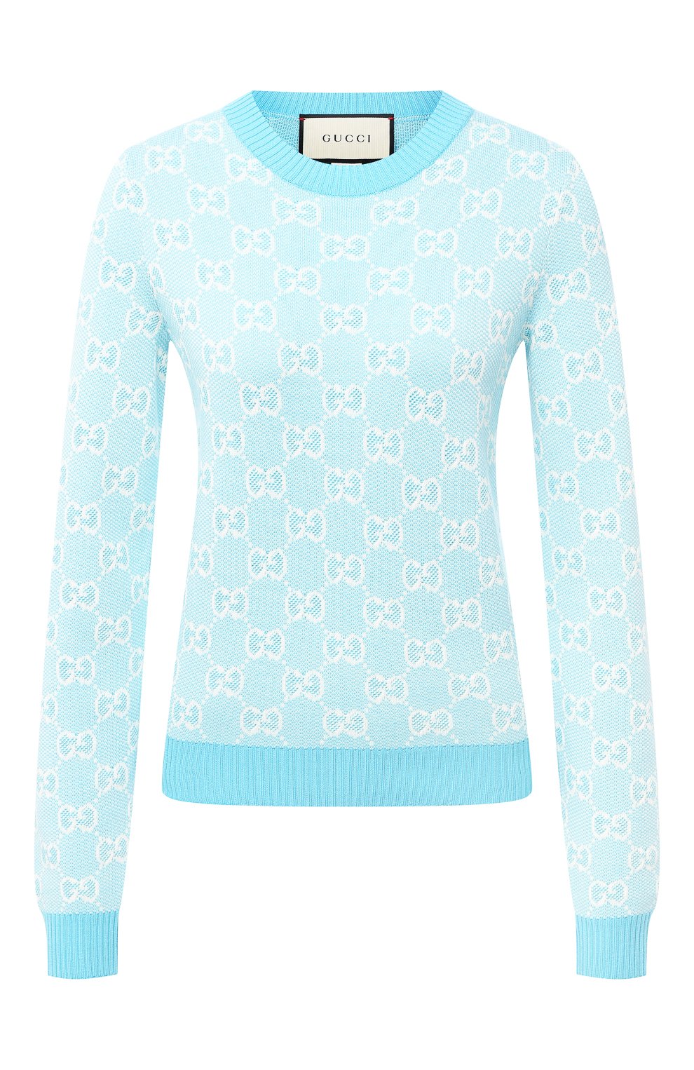 Пуловер из шерсти и хлопка GUCCI, арт. 629459/XKBHQ, фото 1