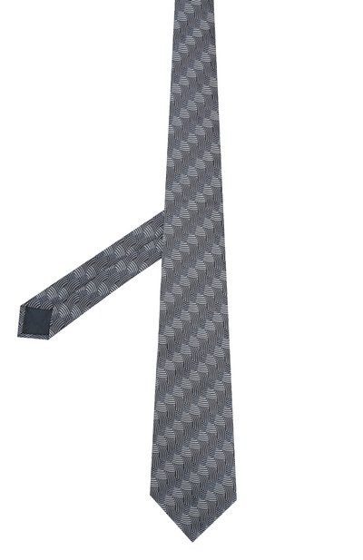 Шелковый галстук LANVIN, арт. 3013/TIE, фото 2