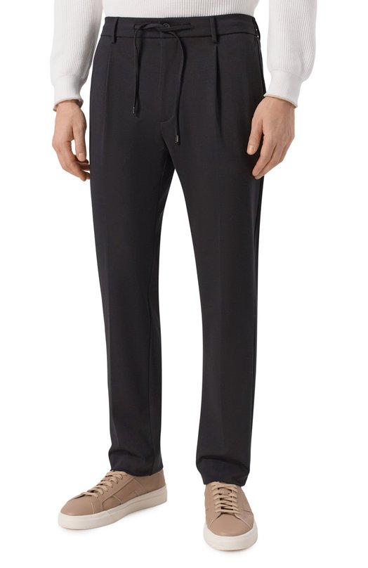 Брюки Berwich SPIAGGIA 1P/CN1026X Чёрный  SPIAGGIA 1P/CN1026X Фото 3