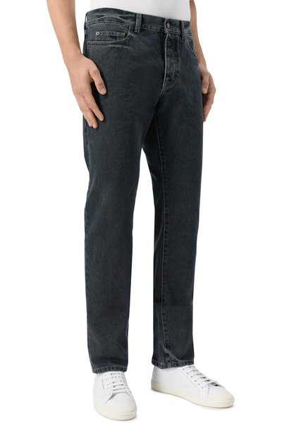 Джи�нсы SAINT LAURENT, арт. 597052/Y07TE, фото 3