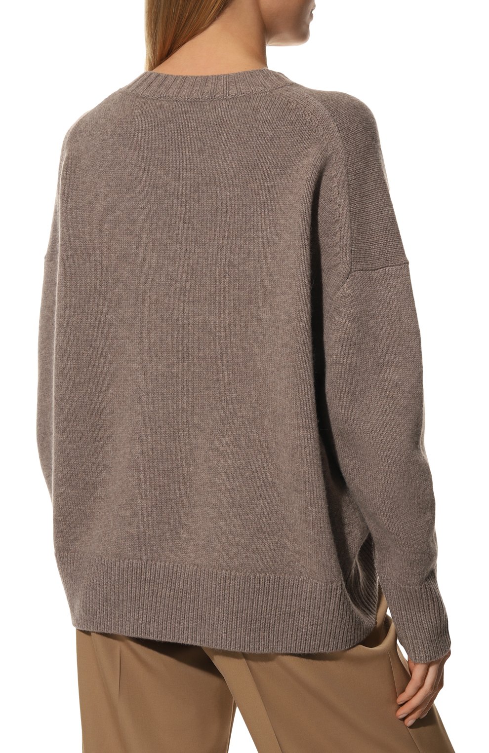 Кашемировый свитер SEVEN LAB, арт. Jumper 22 coffee, фото 4