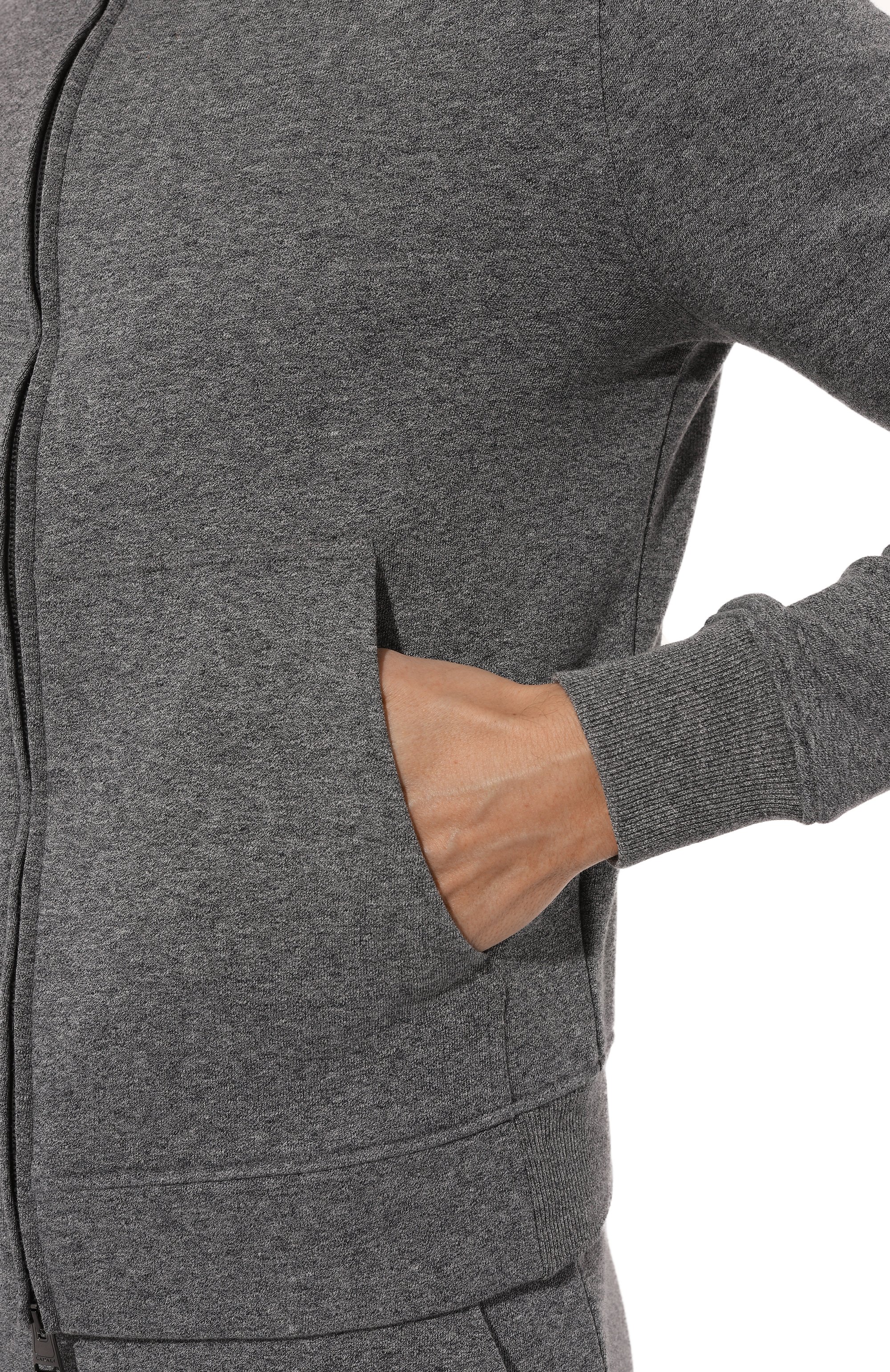 Хлопковая толстовка CANALI, арт. T0885/MJ02249, фото 5