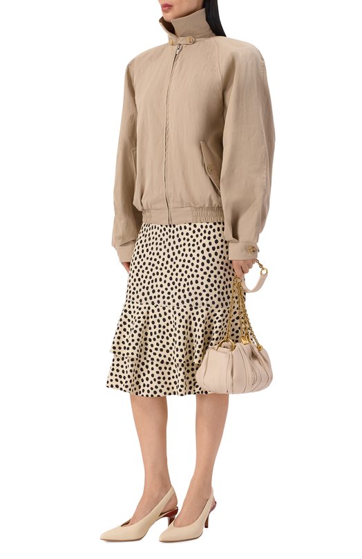 Сумка Plissé Chloé CH26US765S27 Кремовый  CH26US765S27 Фото 3