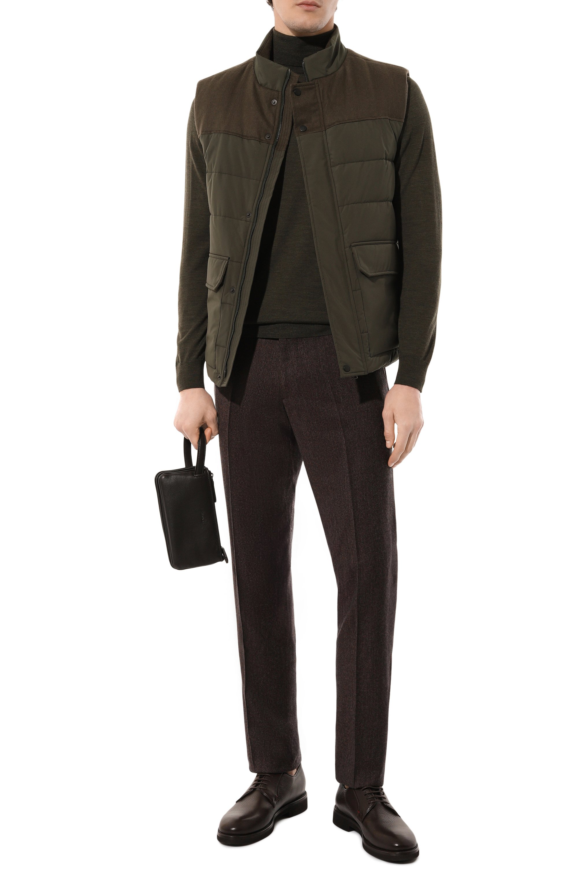 Борсетка ZEGNA, арт. E1960Z/LH0T0, фото 7