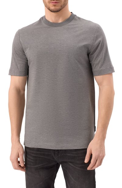 Хлопковая футболка BOSS, арт. 50531962, фото 3