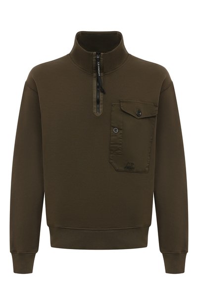 Мужской хлопковый свитшот C.P. COMPANY, арт. 16CMSS249A110039M