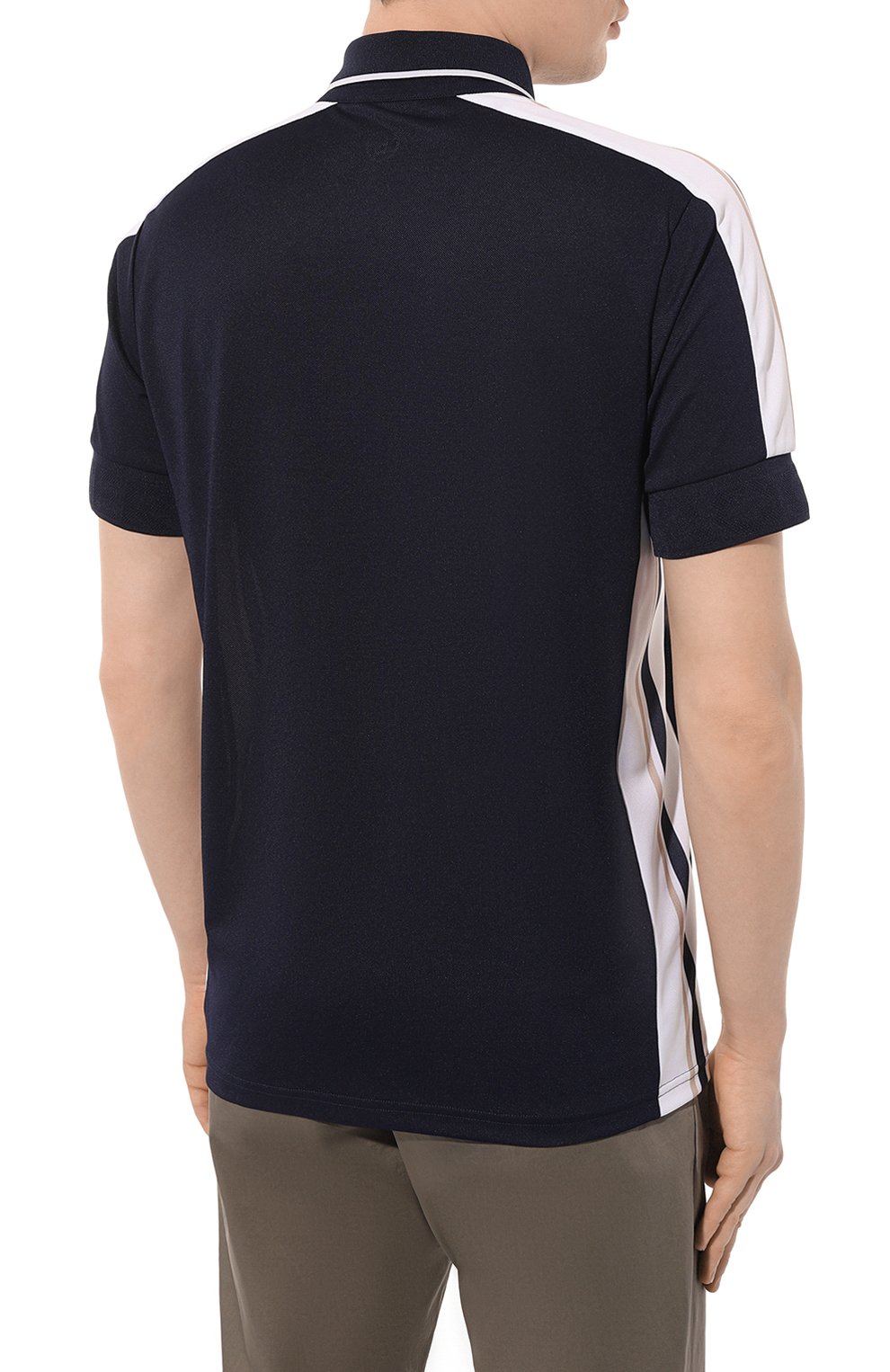 Поло BOGNER темно-синего цвета по цене 20600 руб., арт. 51042787, фото 4 Поло BOGNER, арт. 51042787, фото 4