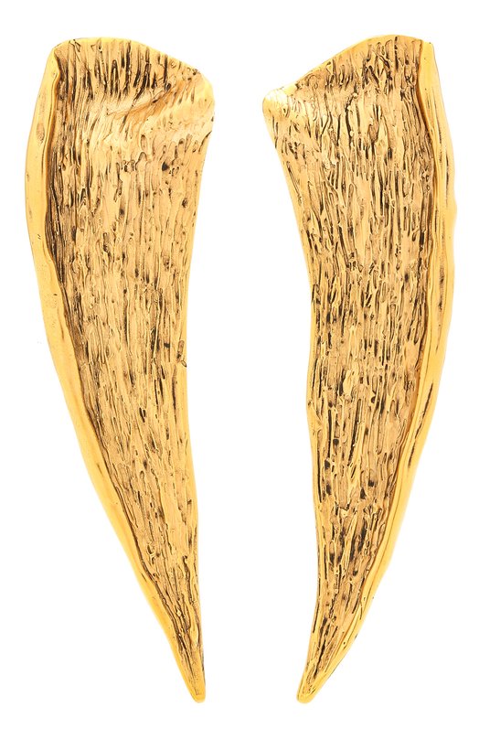 

Клипсы Saint Laurent, Золотой