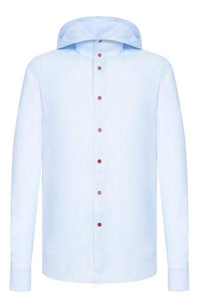 Мужская льняная рубашка KITON, арт. UMCMARH09701