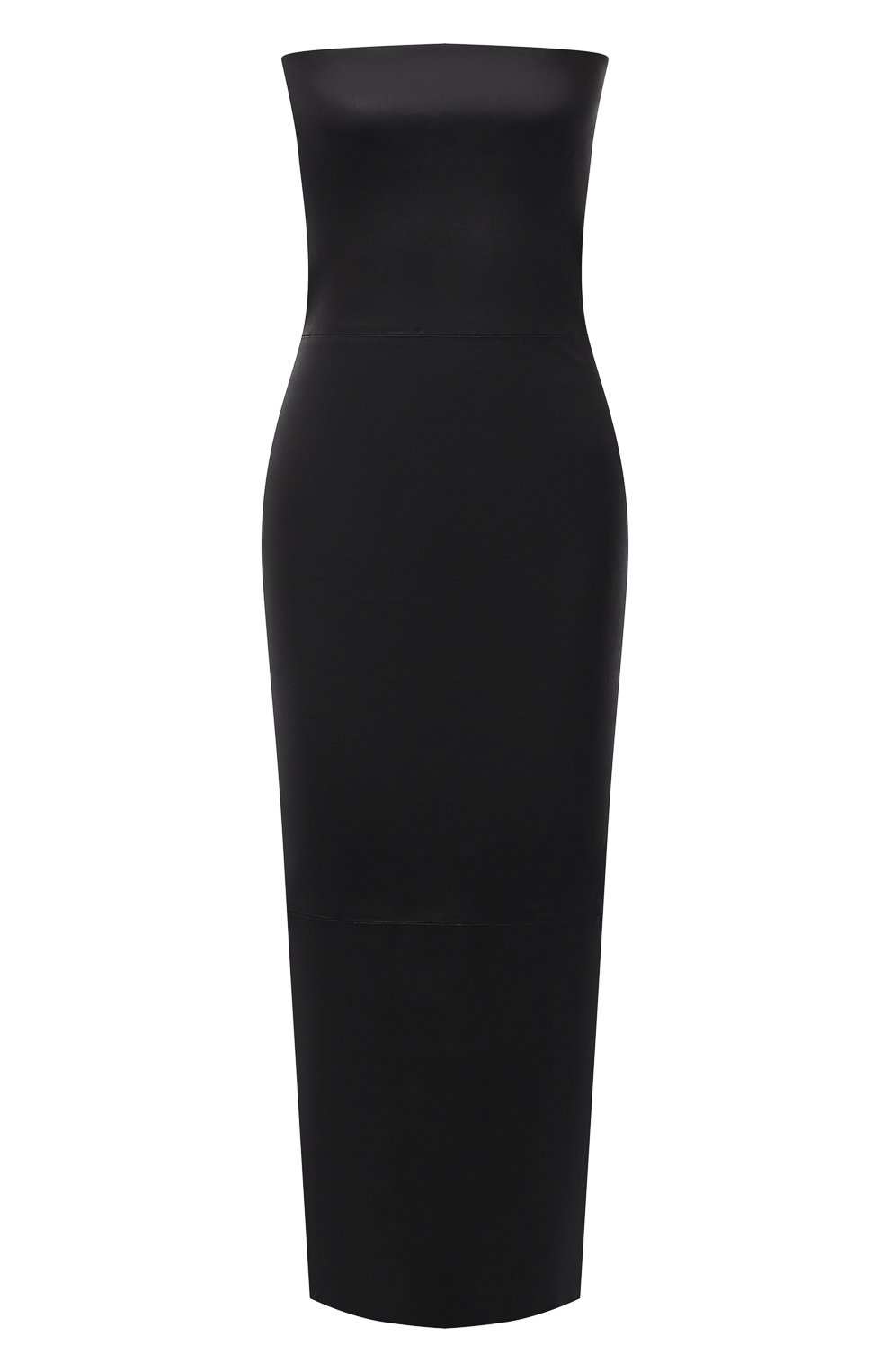 Кожа ное платье SPRWMN, арт. DRS-037-L/TUBE DRESS, фото 1