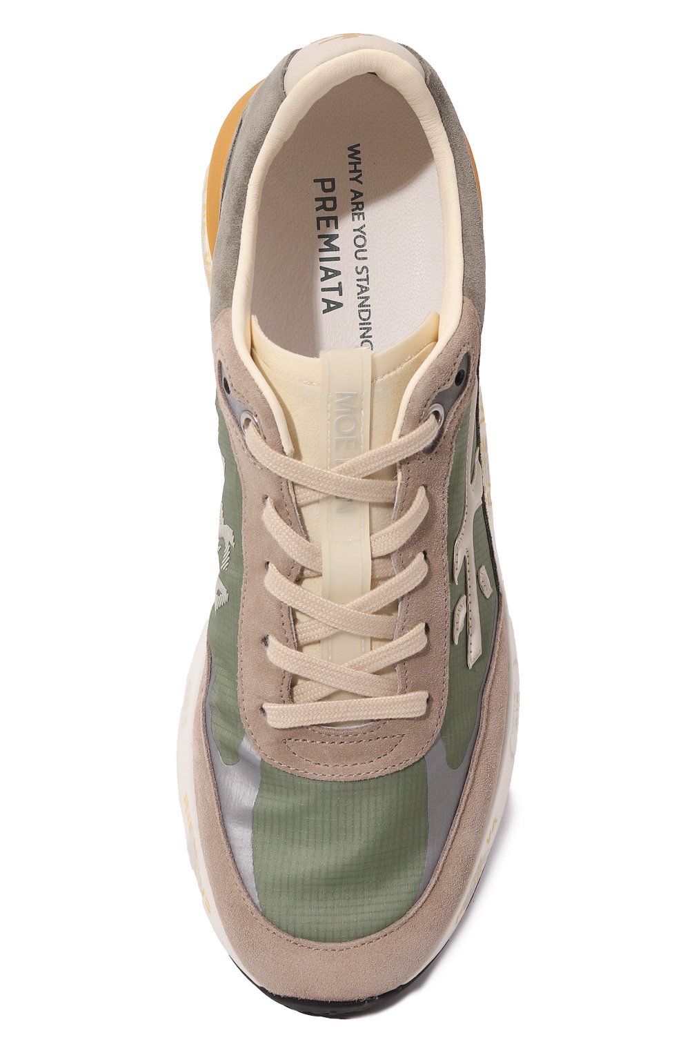 Комбинированные кроссовки moerun PREMIATA, арт. M0ERUN/VAR 6726, фото 6