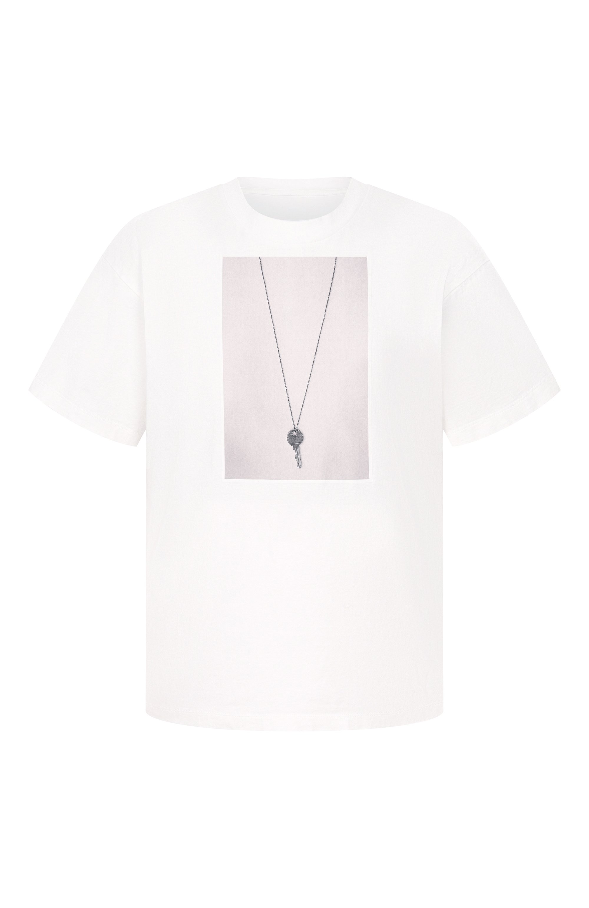 Хлопковая футболка MM6, арт. SH0GC0068/M20050, фото 1