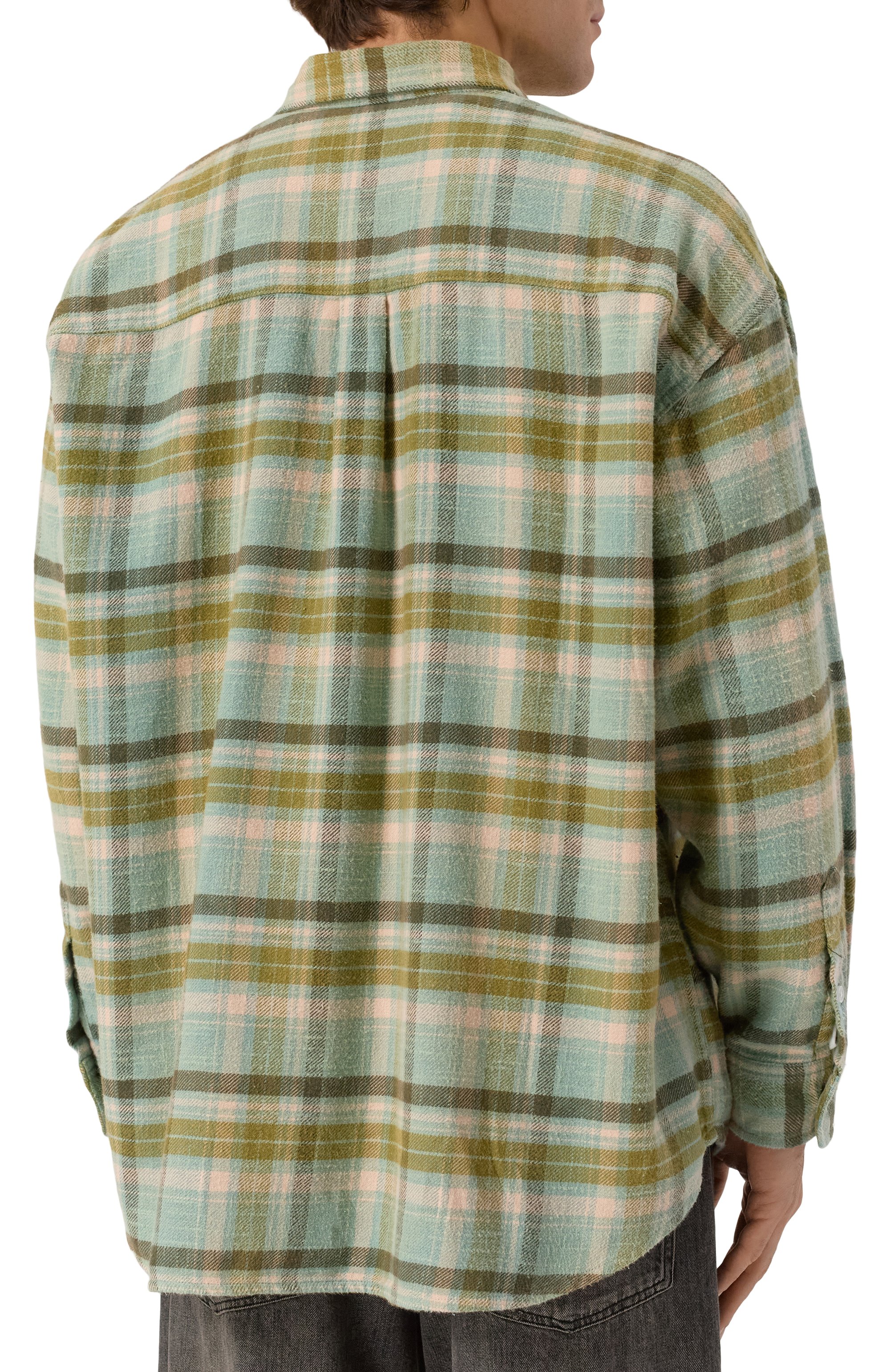 Хлопковая рубашка R13, арт. R13WR415-R559B/M, фото 4