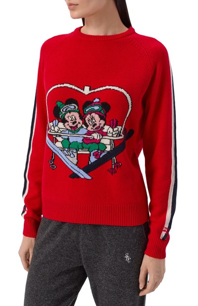 Свитер из шерсти и вискозы MC2 SAINT BARTH, арт. QUE0010-04155I/NEW QUEEN, фото 3