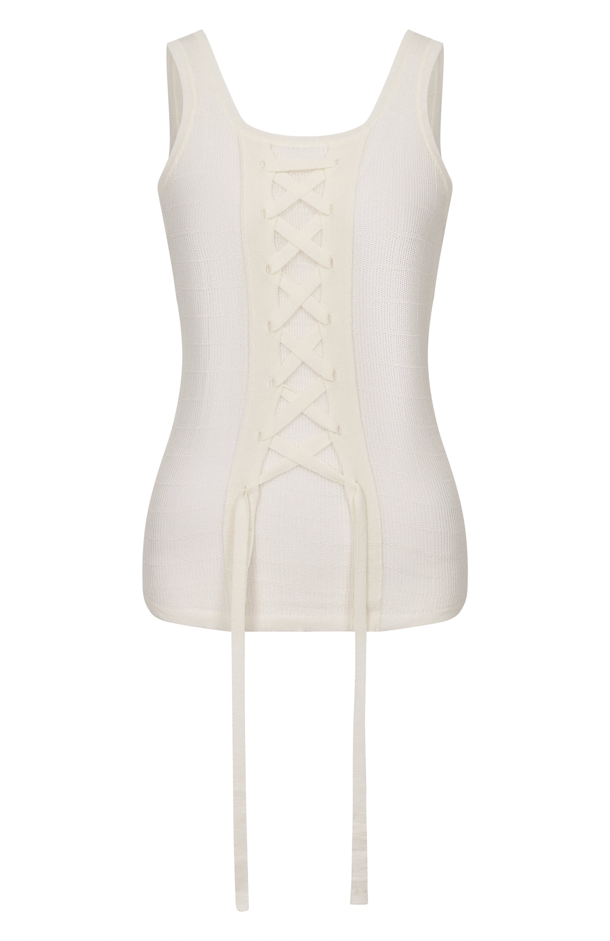 Хлопковый топ ISABEL BENENATO, арт. DK110S26, фото 1