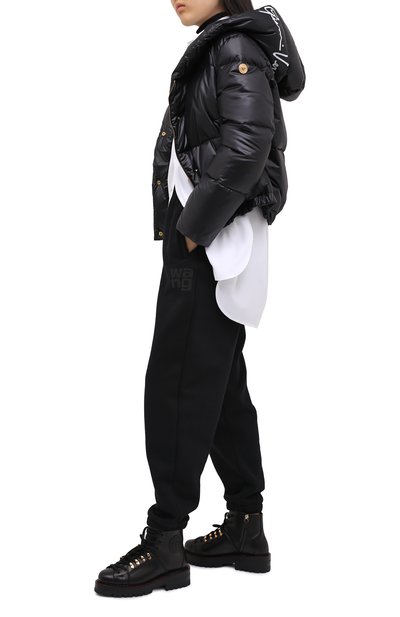 Кожаные ботинки VERSACE, арт. DST466E/DVTA3, фото 2