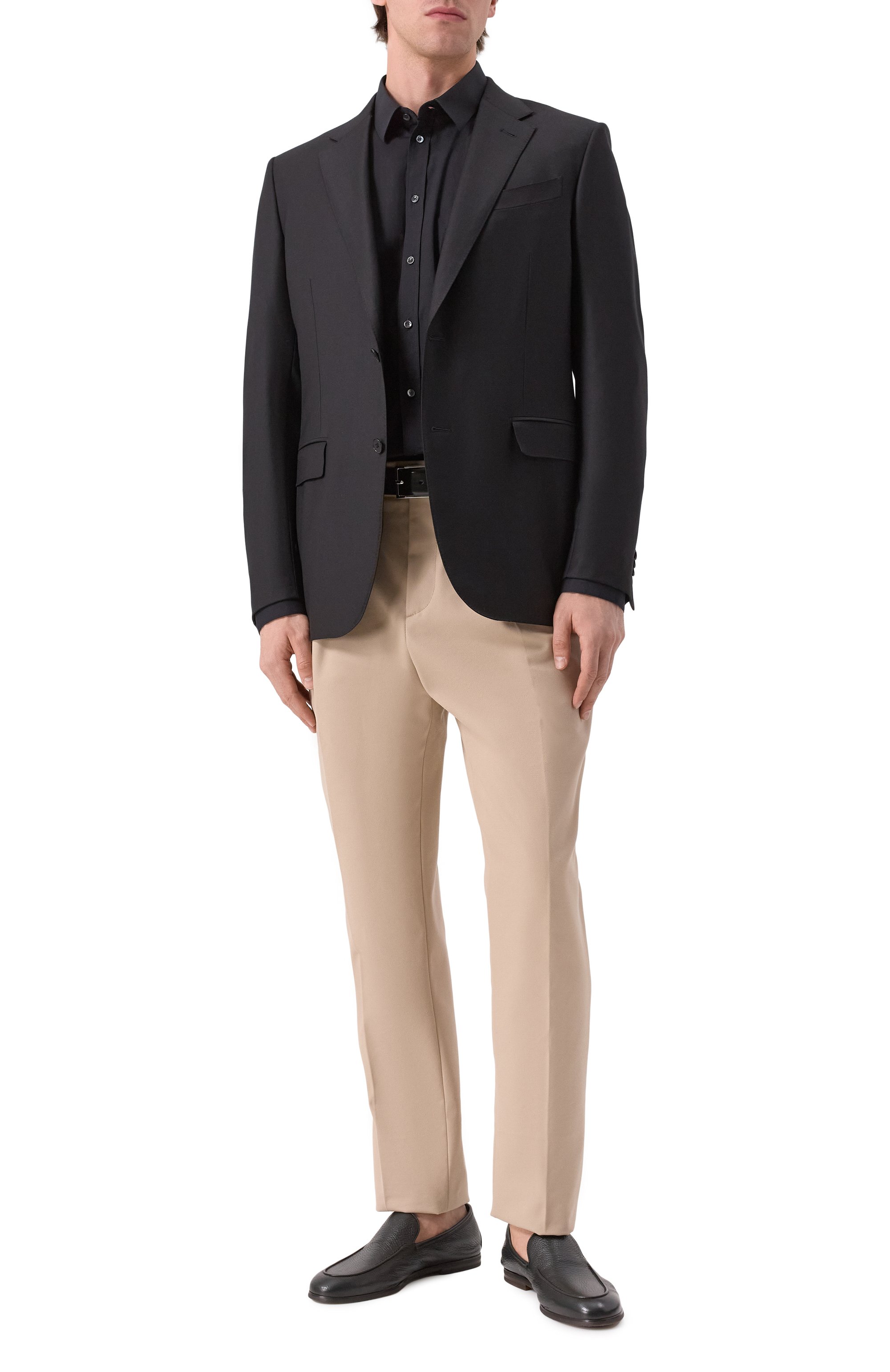 Кожаные лоферы BARRETT, арт. 221U069.24, фото 2