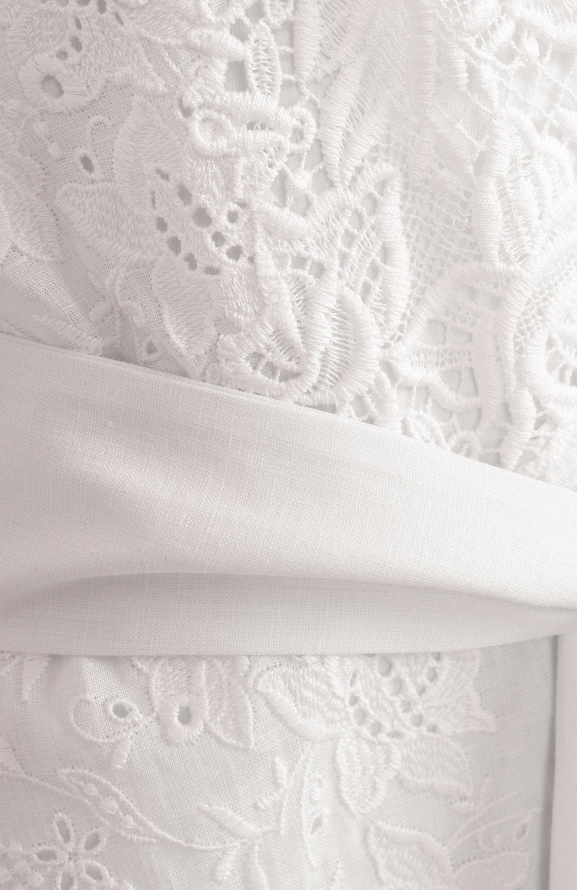 Льняная блузка ERMANNO SCERVINO, арт. D464Q300NZR, фото 6